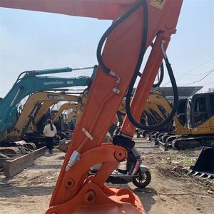 Hete Verkoop Directe Leverancier Geurde Best Gebruikte Graafmachines <span class=keywords><strong>Doosan</strong></span> Dh60 Digger Crawler Machines Beste Kwaliteit Te Koop - Product Image 4