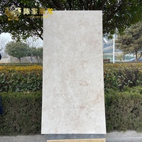 Faux rock extérieur Stone flex Panneaux muraux feuille de pierre flexible Tuile flexible en travertin imprimé en 3D