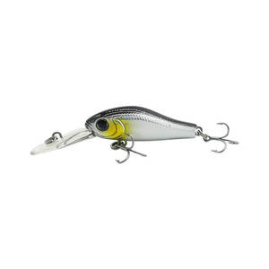 <span class=keywords><strong>Leurre</strong></span> Minnow à Lèvre Longue Ultraléger, Flottabilité Lente, Suspension, Plongée Profonde, Coulée dans Toute la Colonne d'Eau, pour Bass et Poisson Mandarin - Product Image 6