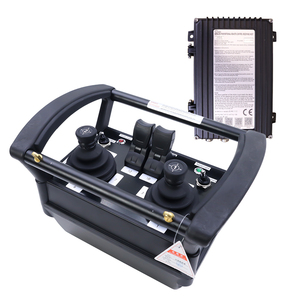 En stock étanche 6 Joysticks Leviers Proportion pompe à béton télécommande - Product Image 4