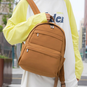 Unisex Waterproof Student <b>Backpack</b> Large Capacity School Bag Casual Travel Daypack with Zipper Pocket - Product Image 5