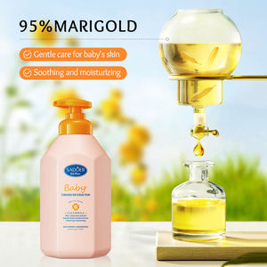 Gel <span class=keywords><strong>de</strong></span> Ducha Suave Hidratante con Aminoácidos y Caléndula <span class=keywords><strong>para</strong></span> Niños SADOER al por Mayor - Product Image 2