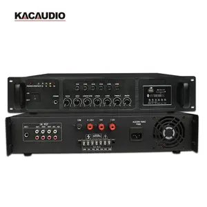 350W Protection Of Short Circuit PA System Amplifier With Usb