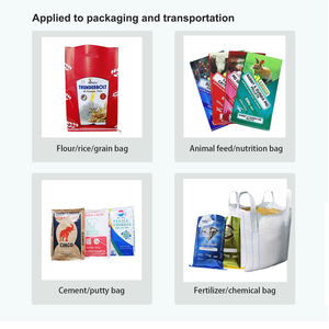 Custom Color Printing Polypropylene Bags 10kg <strong>20kg</strong> 25kg <strong>Bird</strong> <strong>Seeds</strong> Animal Feed Packing Bag Poultry Feed Plastic Woven Sack - Product Image 5