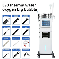 Appareil de microdermabrasion et dermabrasion pour le visage, machine de microdermabrasion 12 en 1, hydrodermabrasion