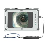 Détecteur étanche portable de caméra d'endoscope Micro 1.0 - 2.8mm populaire pour l'inspection de qualité de petites pièces de détails internes de moule