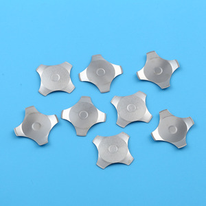 OEM-freie Probe 4-Bein 6mm 8mm 12mm 16mm Edelstahl vergoldete Kontakt kuppel/Schnapp kuppel/Metall kuppel