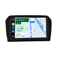 Autoradio Android 15 pour VW Jetta 2012-2016, lecteur de navigation GPS, écran tactile 9 pouces, unité stéréo avec Aux CarPlay