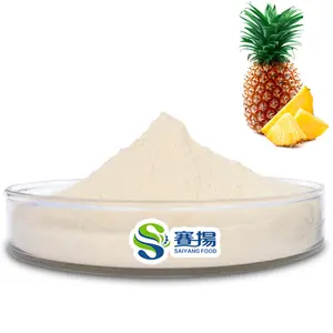 Bromelain Enzyme Powder Pineapple Best Price 50000u/g-2000000u/g Bulk Bromelain Powder