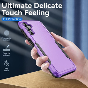 Funda Protectora 2 en 1 Resistente a Impactos para Samsung Galaxy <span class=keywords><strong>A14</strong></span> 5G/A17 4G/A56/A36/A26/A16/S26Ultra/S25Edge, Carcasa Rígida - Product Image 3