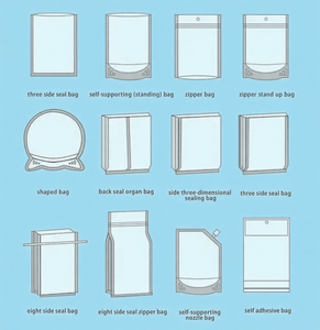 यह डोप्पैक स्टैंड बैग मिडी मांस मेडी मांस पेस्ट गीला पालतू कुत्ते बिल्ली भोजन स्वचालित पाउच भरने और पैकिंग मशीन - Product Image 2