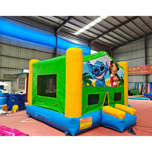 Castillo Inflable Personalizado de la Marca Mico con Garantía de 3 Años, Capacidad de 300-500 kg, para Niños Pequeños, para Juegos en Interiores - Product Image 3