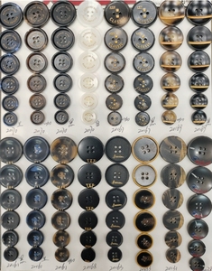 Nhà Máy Trực Tiếp Nhựa Nút Loạt Các Kích Thước Mô Hình Không Thường Xuyên Cho Quần Áo Áo Áo Gió Áo Hat Phụ Kiện Khóa Logo - Product Image 5