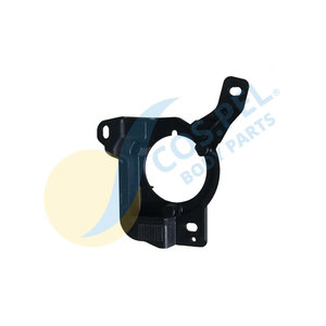 Nuevo COS.PEL. Soporte para Faro Antiniebla Izquierdo (Negro) Material PP+GF Modelo 406.71103 15.0cm de Longitud para Reemplazo/Reparación - Product Image 1