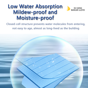 Plafond en polystyrène extrudé, mousse thermique en polystyrène, feuille d'extrusion froide, mousse de construction, panneaux XPS, panneau d'isolation imperméable - Product Image 4