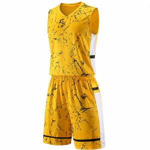 Latest New Arrival Custom Design Breathable Lightweight 100% <b>Polyester</b> Sleeveless Unisex Basketball Uniform Sports Wear - Product Image 1
