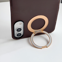 Étui de téléphone pliable en cuir pour iPhone Duo, avec support magnétique, coque de protection résistante aux chutes