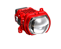 RUICHIDA 72W 2600 Lumens 5000K 12V Module de phare LED plat pour conduite à droite (RHD) avec ligne de coupure claire, Nouveau, Certifié ECE, Universel