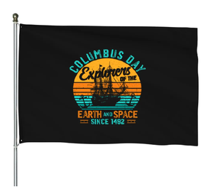 Drapeau des Monarches Catholiques 3x5 pieds en Polyester 100D, à prix d'usine, pour célébrations patriotiques, drapeaux de jardin, bannière simple face, enseignes de cour - Product Image 3