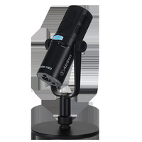 Microphone dynamique de qualité professionnelle BC600PRO avec directivité cardioïde pour podcasting professionnel