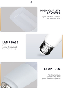 مصباح بومبيلوس 27 بسعر المصنع بسعر رائع 9 واط-من WOOJONG مصباح led نحيف - Product Image 2