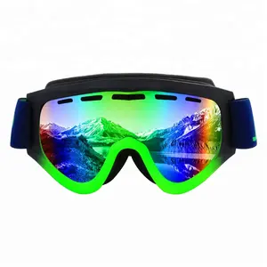 Fabricant le plus populaire personnalisé marque designer lunettes de ski ski polarisées lunettes de neige personnalisées