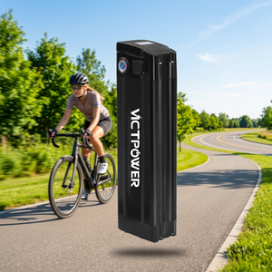 Batería para Bicicleta Eléctrica Victpower, 48V 10Ah 480Wh, Batería de Iones de Litio Modelo Victpower-SL-48V-10Ah para Bicicletas/Scooters Eléctricos de 0-1500W (800 - Product Image 1