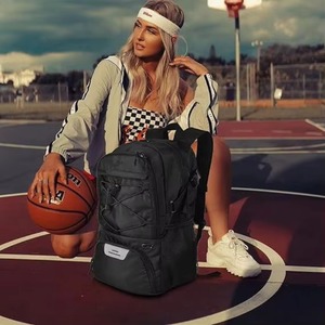 Échantillon gratuit – Sac de sport et de fitness de haute qualité pour l'extérieur avec compartiment à chaussures – Sac à dos de football et de basketball – Vente en gros - Product Image 6