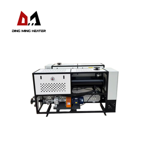 เครื่องทำความร้อนน้ำมันไฟฟ้า 80 กิโลวัตต์ อุณหภูมิสูงสุด 350 องศาเซลเซียส ควบคุมความแม่นยำสูง สำหรับการอัดรีดพลาสติก ได้รับการรับรองมาตรฐาน CE ปลอดภัย - Product Image 4