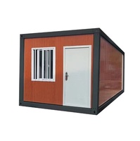 Maison préfabriquée à assemblage rapide, bureau modulaire préfabriqué, logement portable pour personnel, projet de construction de bâtiments, cabane
