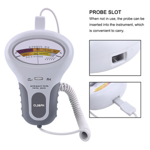 <span class=keywords><strong>Misuratore</strong></span> di <span class=keywords><strong>Cloro</strong></span> Residuo PC102, Tester Portatile 2 in 1 per Qualità dell'Acqua, <span class=keywords><strong>pH</strong></span> e <span class=keywords><strong>Cloro</strong></span> Residuo - Product Image 5