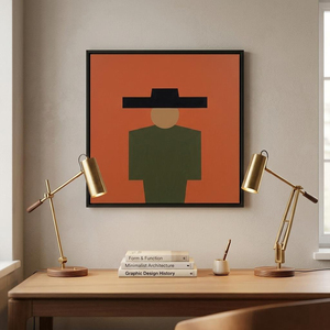 <span class=keywords><strong>Peinture</strong></span> à l'huile sur toile personnalisée, originale, peinte à la main, représentant une figurine de dessin animé, art mural <span class=keywords><strong>moderne</strong></span> pour le salon, décoration de la maison - Product Image 2