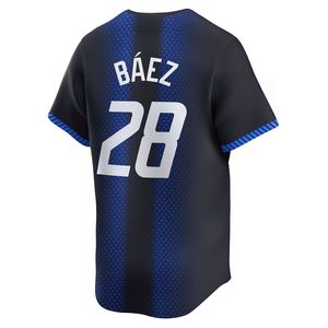 เสื้อเบสบอลทีมดีทรอยต์ สีขาว แบบยูนิเซ็กซ์ แขนสั้น พิมพ์ลายด้วยความร้อน หมายเลขผู้เล่น ผลิตจากโพลีเอสเตอร์ 100% ระบายอากาศได้ดี - Product Image 2