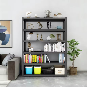 Thiết kế hiện đại không có vít nhà bếp kệ trong màu đen hoặc trắng xếp chồng Kệ & kệ - Product Image 5