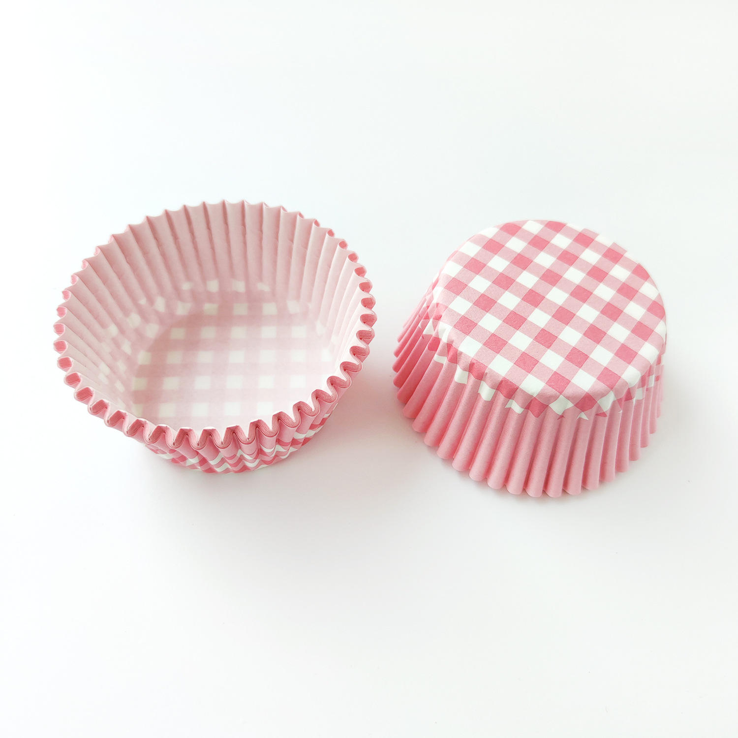 ใหม่ลายสก๊อตสีชมพู [100ชิ้น/กล่อง]