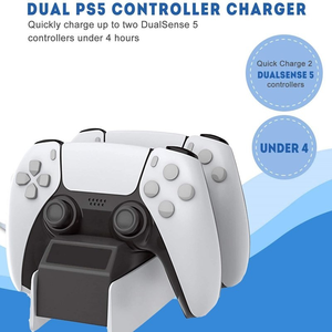 Fast Charger for <strong>PS5</strong> <strong>DualSense</strong> <strong>Controller</strong> 5V USB Gaming Joystick Charging Dock Station for <strong>PS5</strong> Gaming Accessories - Product Image 4