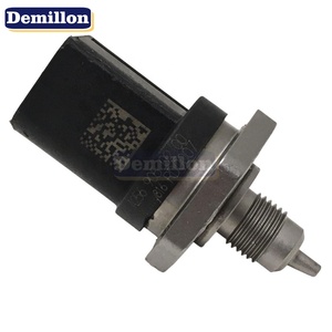 2569050200 Demillon ricambi Auto sistema elettrico Rail sensore di pressione del carburante sensore di pressione del carburante per Mercedes-Benz X117 X218 W212 W253 - Product Image 2