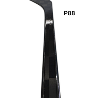 Bâton de hockey sur glace en fibre de carbone à motifs ZENK Professional avec flexibilité 20-105, multi-tailles et multi-poids pour l'entraînement