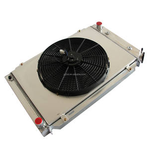 Radiateur en aluminium avec carénage de ventilateur pour <span class=keywords><strong>Ford</strong></span> Fairmont Granada LTD Mustang Thunderbird/Lincoln Continental/Mercury Capri 1978-1993 - Product Image 4