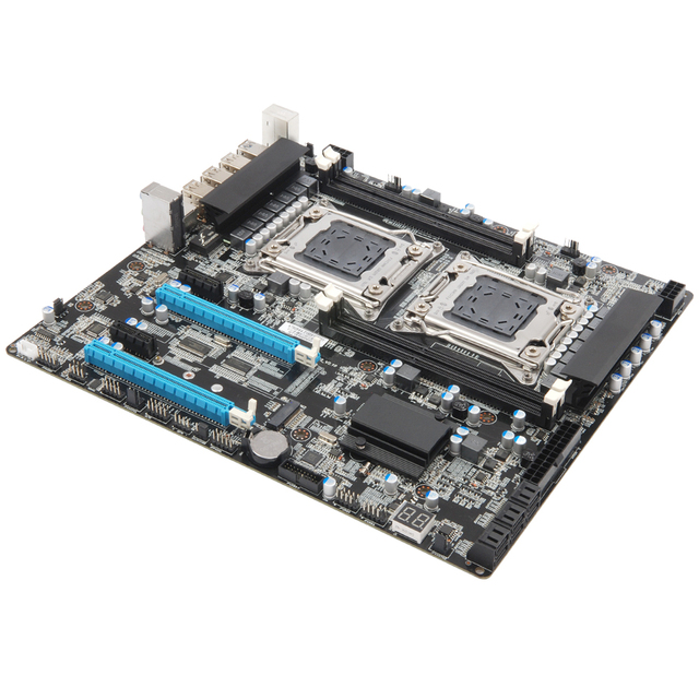 Hot Sale OEM LGA 2011 64GB SATA 3.0 Interface X79 Motherboard for Computer