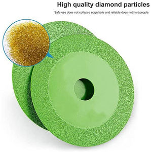 Nhựa Mài bánh xe lưỡi cưa cắt đĩa mài mòn Kính cắt đĩa cut-off bánh xe kim loại cho Máy mài góc cho nhôm - Product Image 2