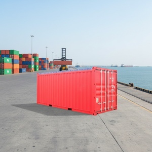 ตู้คอนเทนเนอร์ขนส่งสินค้าแห้งแบบเปิดด้านบน ขนาด 20 ฟุต รุ่น JUNYANG 20GP ผลิตจากเหล็กคอร์เทน ความจุ 32.5 ลูกบาศก์เมตร พร้อมใบรับรอง CSC - Product Image 2