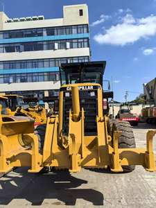 รถเกรดเดอร์มือสอง แคตเตอร์พิลลาร์ CAT 140G รุ่นดั้งเดิม |   140H/140K ตัวเลือกเสริม |   อะไหล่หลัก รับประกัน 1 ปี รถตักดินแคตเตอร์พิลลาร์ 140G - Product Image 4