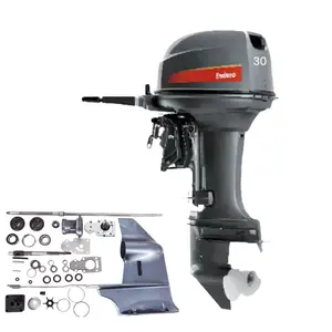 Nova Marca 2 tempos 30hp Motor Outboard venda quente Com Yamaha barco motor Mesmo Estilo