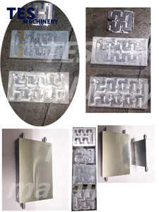 Bloc de refroidissement à eau personnalisé le plus petit en aluminium 40x40x55mm <span class=keywords><strong>pour</strong></span> IGBT et dissipateur thermique GPU - Product Image 4