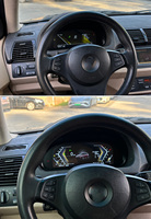 Nouvel arrivage : Tableau de bord numérique LCD Linux pour BMW X5 E39 E53 – Combiné d'instruments de rétrofit
