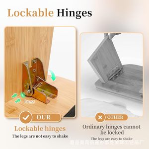 Wooden Yoga Meditation Stool Rectangular Modern Simple Design For Home Practice Unisex Use - Product Image 3