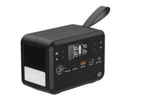 Station d'<span class=keywords><strong>alimentation</strong></span> portable 100W, batterie LiFePO4 76,8Wh pour la maison, le camping, le CPAP, <span class=keywords><strong>alimentation</strong></span> <span class=keywords><strong>de</strong></span> <span class=keywords><strong>secours</strong></span> d'urgence - Product Image 6