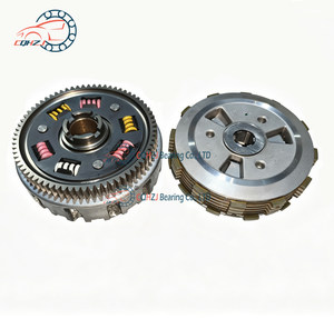 CQHZJ - Kit de Embrague para Motocicleta Zongshen TC380R, Diseño Más Reciente, 7 Discos de Fricción, 3 Postes, GP1 GPOne 400cc - Product Image 1