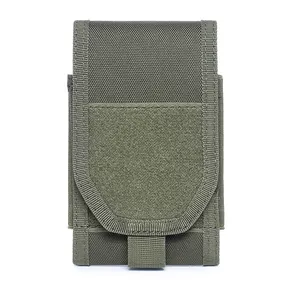 Waterproof Mount Eco Backpack Belt Tactical Molle Phone Holster Pouch Magazine